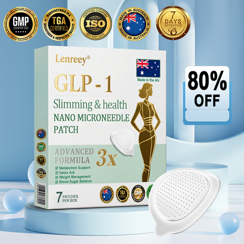 【Last Day Promotion 60% OFF】 Lenreey®NIDDK-Tirzepatide Slimming & health NANO MICRONEEDLE PATCH(Zero Pain, 24/7 Release | Lose 9 kg FAST | 90% Sugar Drop | )🥬