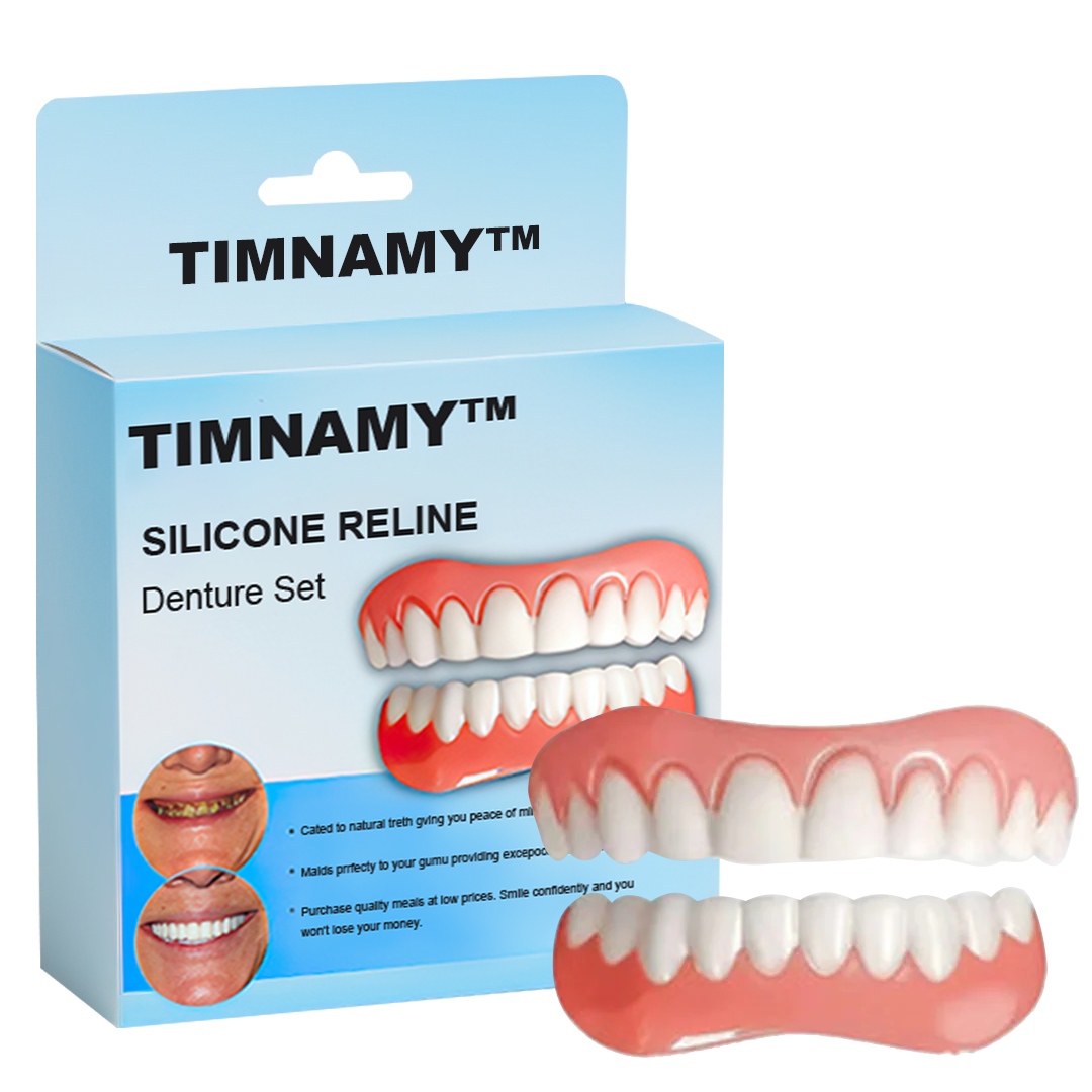 TIMNAMY™ Silicone Reline Denture Set