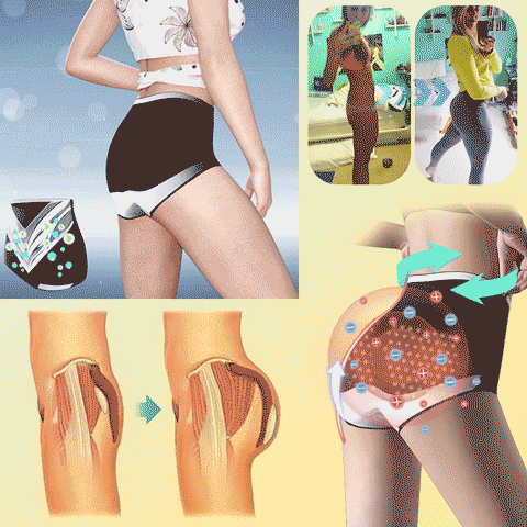 【Efficient and Healthy】EXPECTSKY™ Fat-Burning Ice Silk 💌💌 Peptide-Ion Fiber Shaping Shorts