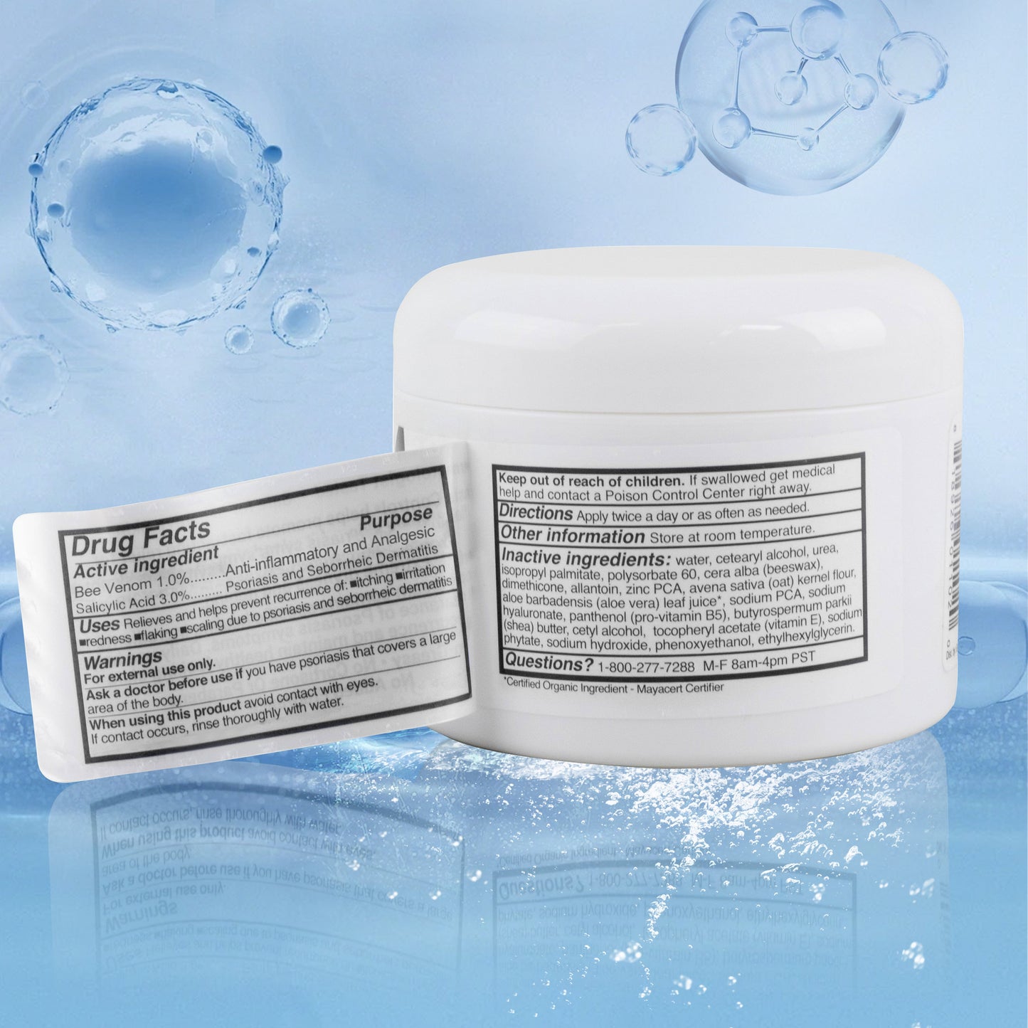 TODAHOF™ Bee Venom Multi-Symptom Skin Treatment Cream (👨⚕ACD RECOMMENDS)🇦🇺