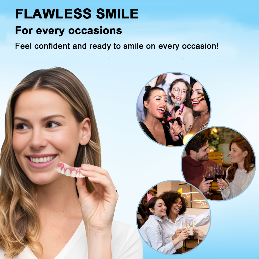 TIMNAMY™ Silicone Reline Denture Set