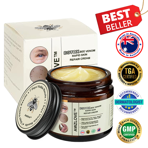 Official Store ✅Awzlove™ Botox Bee Venom Rapid Skin Repair Cream🎁Recommended by the Australian College of Dermatology (ACD)