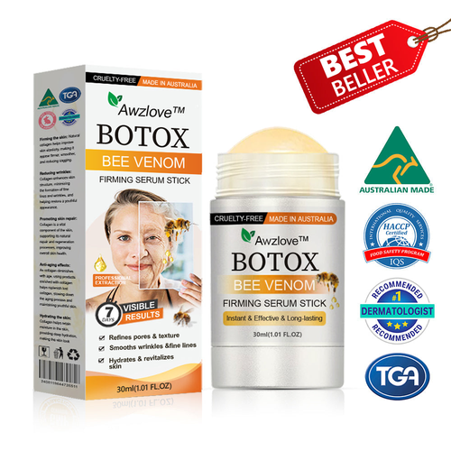 Awzlove™ Botox Bee Venom Firming Serum Stick | Clinically Tested by Dermatologists🐝