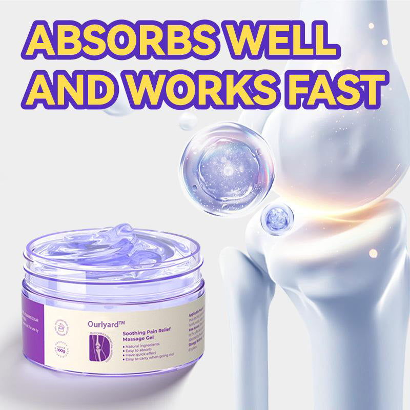 Official Store: Lenreey™ Turmeric & Emu Oil Arthritis Soothing Pain Relief Massage Gel 👨⚕️Australian Osteopathic Association (AOA)Approved🇦🇺