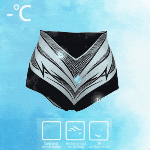 【Efficient and Healthy】EXPECTSKY™ Fat-Burning Ice Silk 💌💌 Peptide-Ion Fiber Shaping Shorts