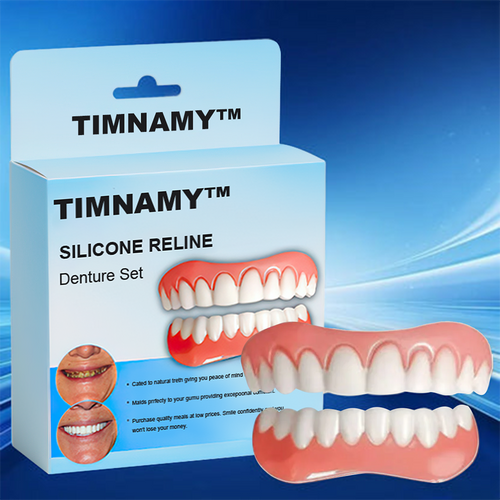 TIMNAMY™ Silicone Reline Denture Set