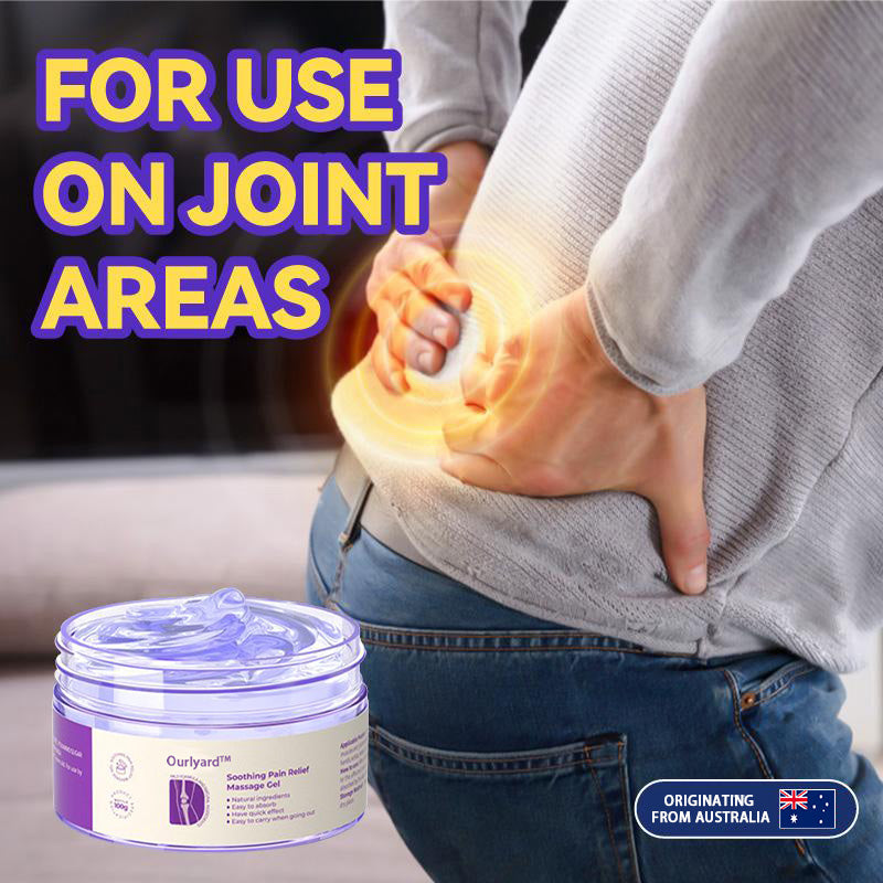 Official Store: Lenreey™ Turmeric & Emu Oil Arthritis Soothing Pain Relief Massage Gel 👨⚕️Australian Osteopathic Association (AOA)Approved🇦🇺