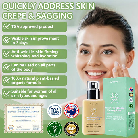 Awzlove™ Luxurious Collagen Firming Cream(🔥80% Off for a Limited Time!)✨