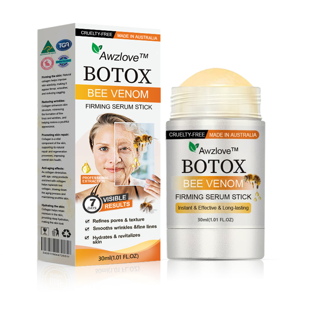 Awzlove™ Botox Bee Venom Firming Serum Stick | Clinically Tested by Dermatologists🐝