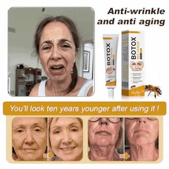 Made and shipped from the AU✅-Awzlove™ Botox Bee Venom Wrinkle Removal Cream-Last Day Promotion 70% OFF🐝