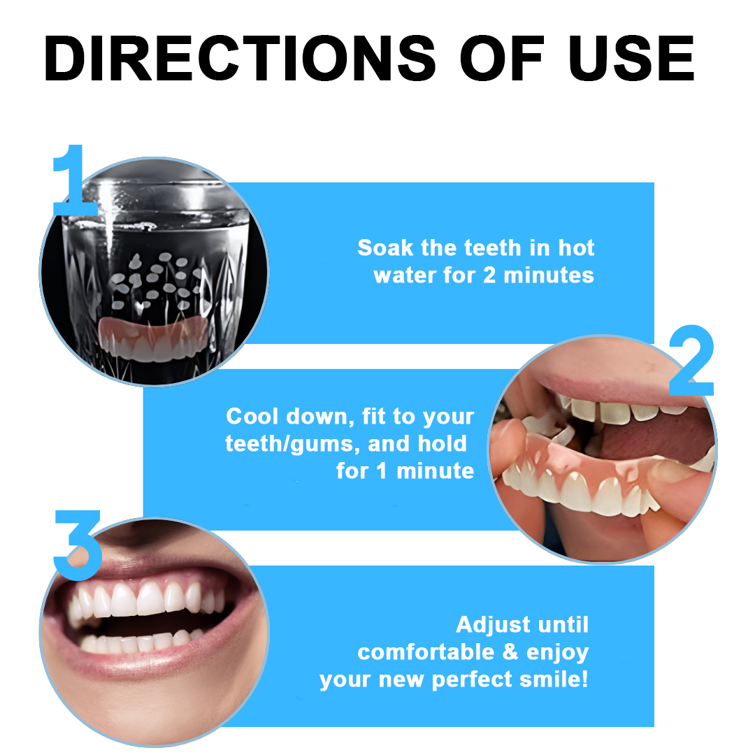 TIMNAMY™ Silicone Reline Denture Set