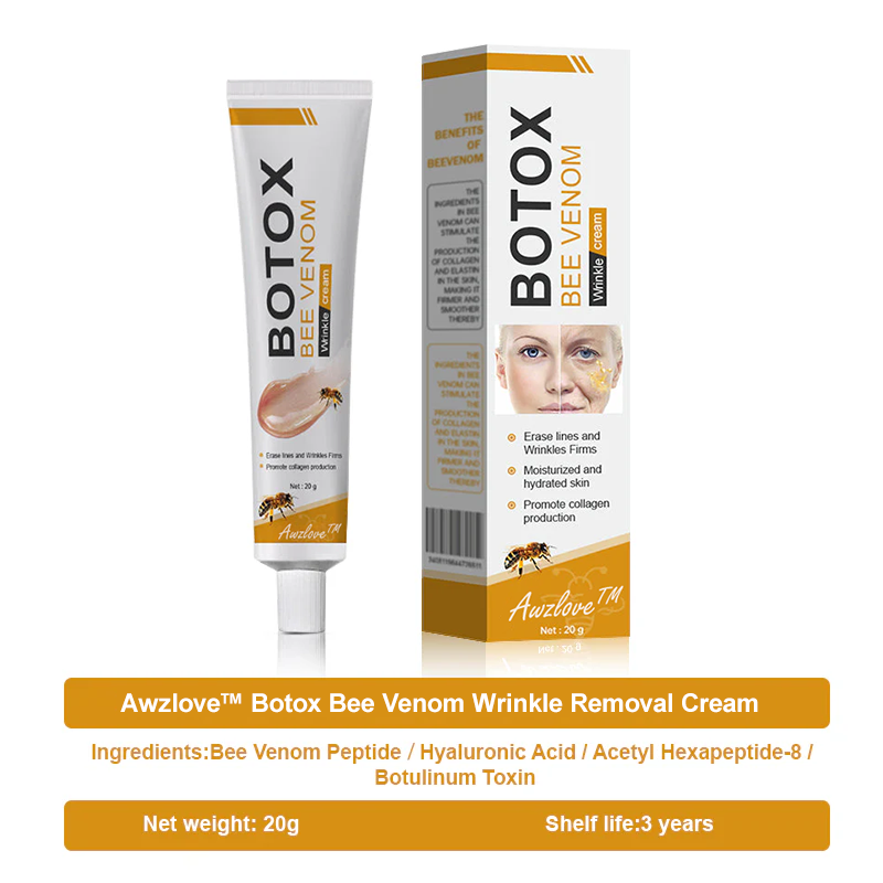 Made and shipped from the AU✅-Awzlove™ Botox Bee Venom Wrinkle Removal Cream-Last Day Promotion 70% OFF🐝