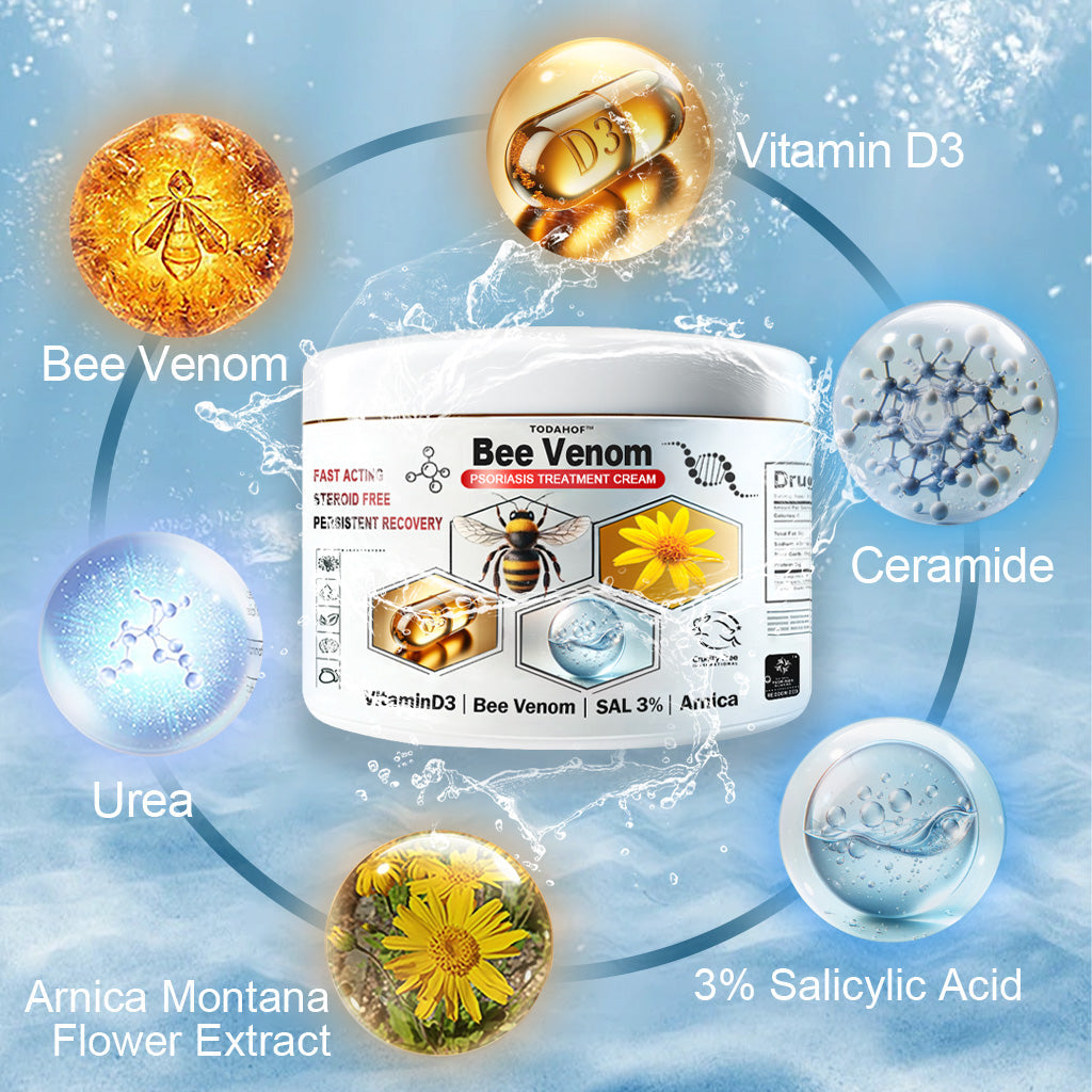 TODAHOF™ Bee Venom Multi-Symptom Skin Treatment Cream (👨⚕ACD RECOMMENDS)🇦🇺