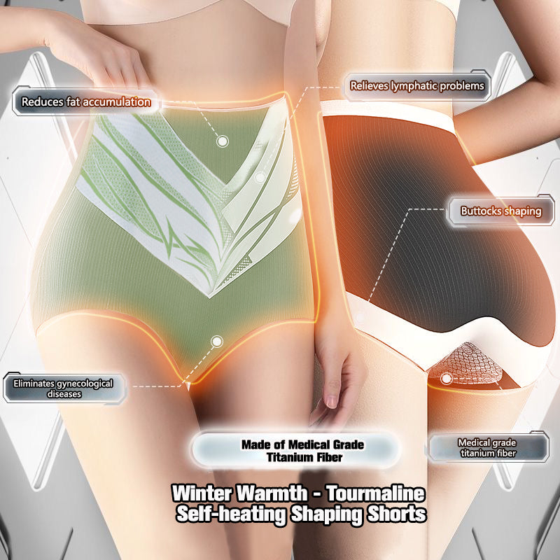 【Efficient and Healthy】EXPECTSKY™ Fat-Burning Ice Silk 💌💌 Peptide-Ion Fiber Shaping Shorts