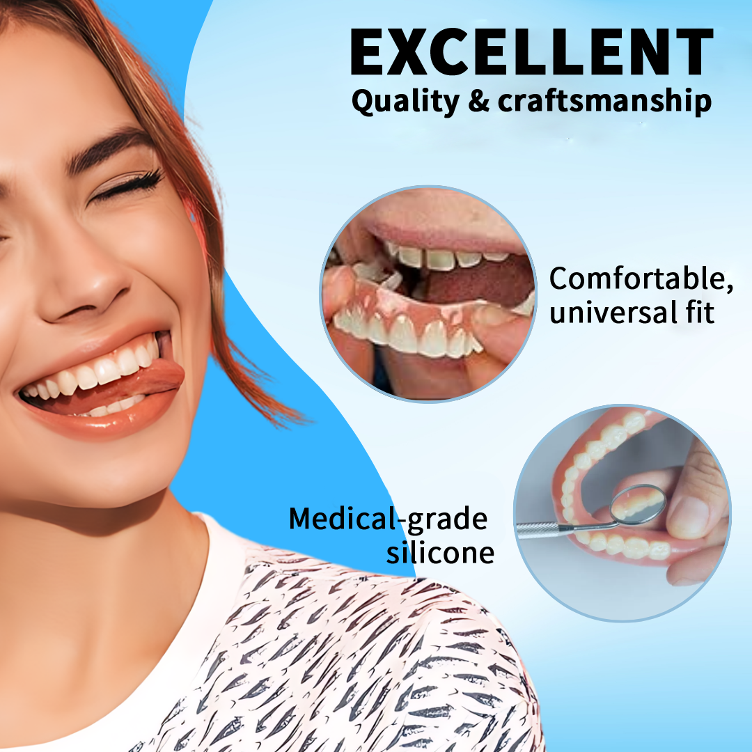 TIMNAMY™ Silicone Reline Denture Set