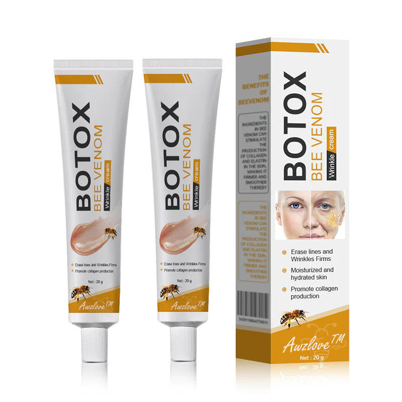 Made and shipped from the AU✅-Awzlove™ Botox Bee Venom Wrinkle Removal Cream-Last Day Promotion 70% OFF🐝