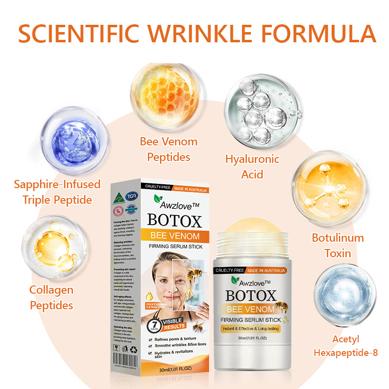 Awzlove™ Botox Bee Venom Firming Serum Stick | Clinically Tested by Dermatologists🐝