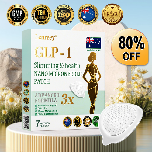 【Last Day Promotion 60% OFF🏅】 Lenreey®NIDDK-Tirzepatide Slimming & health NANO MICRONEEDLE PATCH(Zero Pain, 24/7 Release | Lose 9 kg FAST | 90% Sugar Drop | )🎀