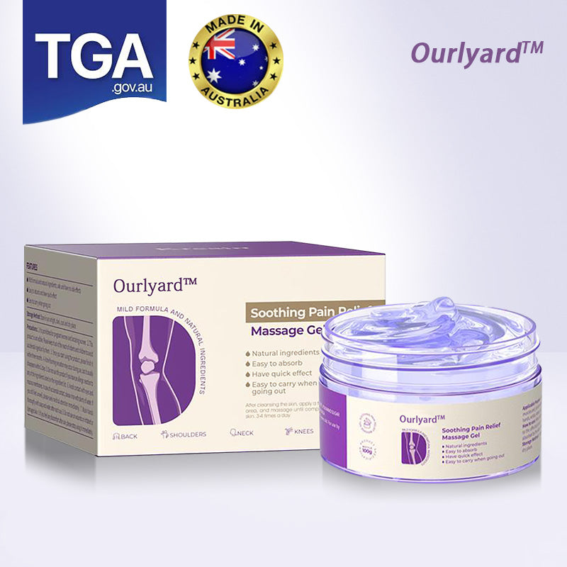 Official Store: Lenreey™ Turmeric & Emu Oil Arthritis Soothing Pain Relief Massage Gel 👨⚕️Australian Osteopathic Association (AOA)Approved🇦🇺