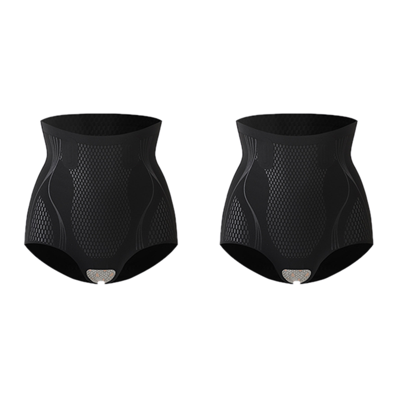 【Efficient and Healthy】Baicloud™Fat Burning Ice Silk Ionic Fiber Shaping Shorts❄️❄️❄️