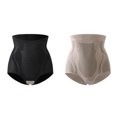【Efficient and Healthy】Baicloud™Fat Burning Ice Silk Ionic Fiber Shaping Shorts❄️❄️❄️