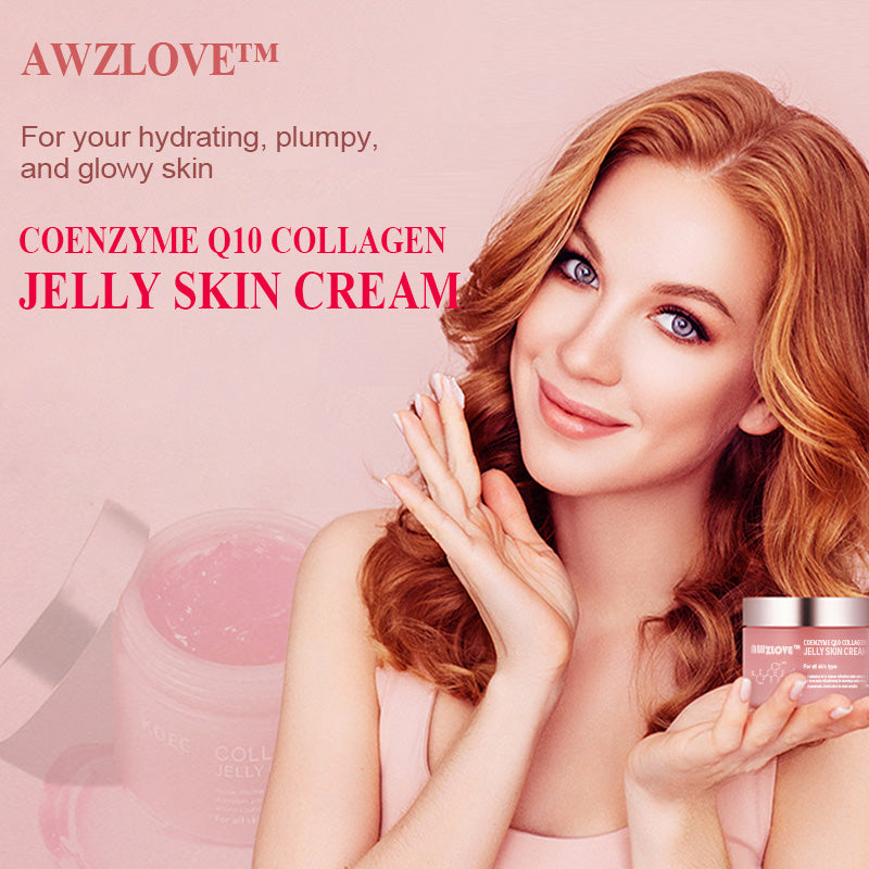 Coenzyme Q10 Collagen Jelly Skin Cream--Christmas promotion, up to 80% discount, Australia News reported products 💝