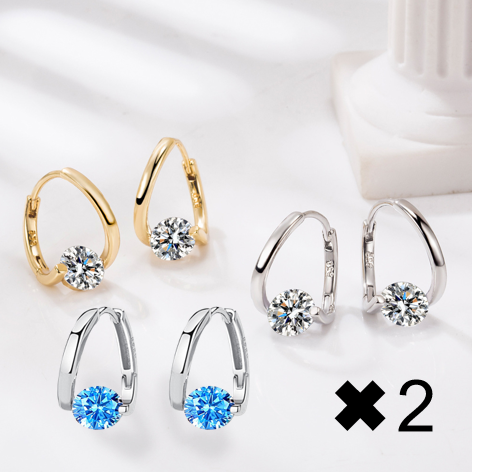 （🔥LAST DAY SALE-80% OFF) Lymphvity MagneTherapy Germanium Earrings