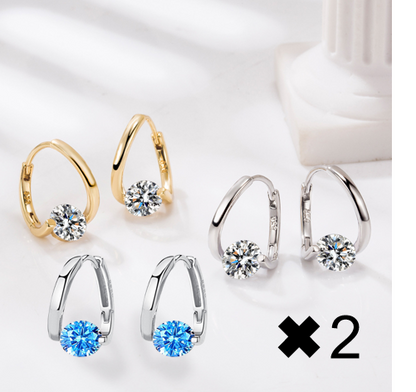 （🔥LAST DAY SALE-80% OFF) Lymphvity MagneTherapy Germanium Earrings