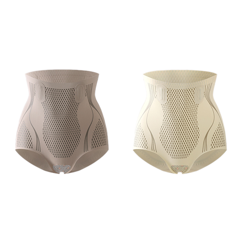 【Efficient and Healthy】Baicloud™Fat Burning Ice Silk Ionic Fiber Shaping Shorts❄️❄️❄️