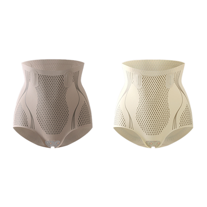 【Efficient and Healthy】Baicloud™Fat Burning Ice Silk Ionic Fiber Shaping Shorts❄️❄️❄️