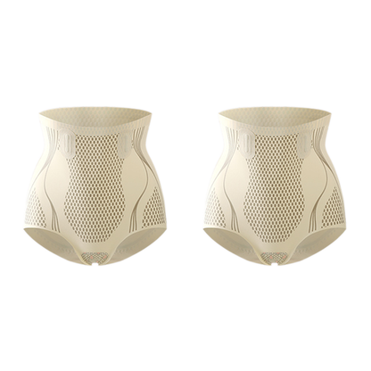 【Efficient and Healthy】Baicloud™Fat Burning Ice Silk Ionic Fiber Shaping Shorts❄️❄️❄️