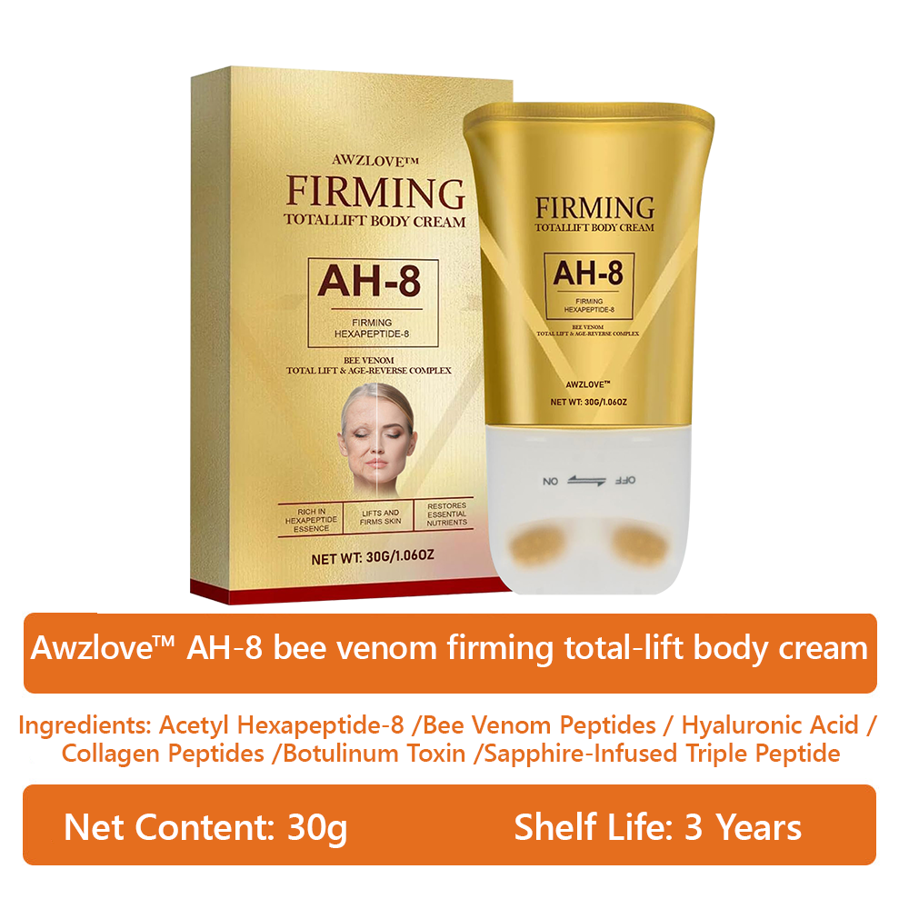 Awzlove™ AH-8 Bee Venom Firming Total-lift Body Cream | Clinically Tested by Dermatologists🐝