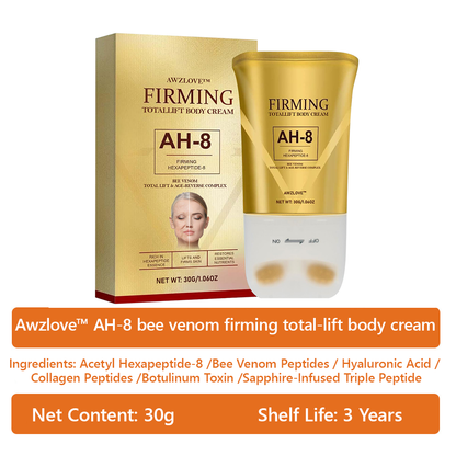 Awzlove™ AH-8 Bee Venom Firming Total-lift Body Cream | Clinically Tested by Dermatologists🐝