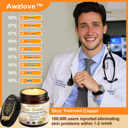Awzlove™  Powerful All-Body Skin Treatment Cream👩‍⚕️ACD Recommends (🔥Limited time 50% discount)