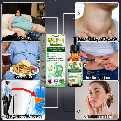 【Last Day Promotion 60% OFF🥇】Piguiay® GLP-1 Moringa Slimming & Health Boost Drops(Food-grade fat burner - 24/7 Release | Lose 5-8 kg FAST | 90% Sugar Drop | )💌