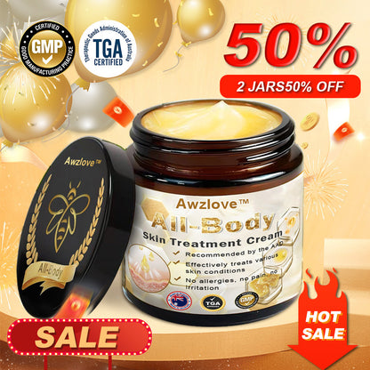 Awzlove™  Powerful All-Body Skin Treatment Cream👩‍⚕️ACD Recommends (🔥Limited time 50% discount)