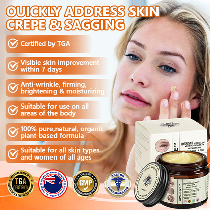 Official Store ✅Awzlove™ Botox Bee Venom Rapid Skin Repair Cream 🌱Recommended by the Australian College of Dermatology (ACD)