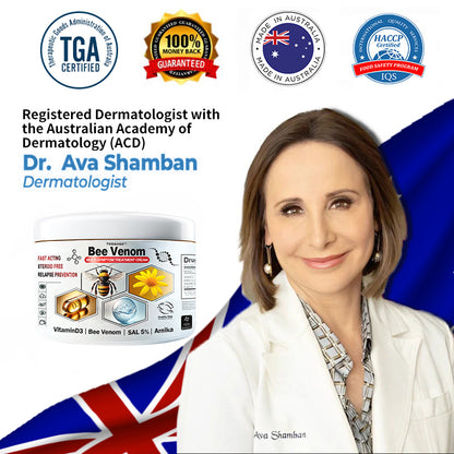 TODAHOF™ Bee Venom Multi-Symptom Skin Treatment Cream (👨‍⚕ACD RECOMMENDS)🇦🇺