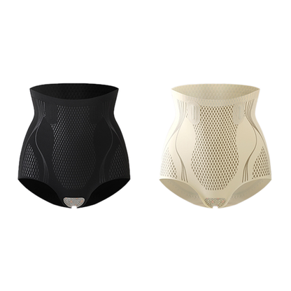 【Efficient and Healthy】Baicloud™Fat Burning Ice Silk Ionic Fiber Shaping Shorts❄️❄️❄️