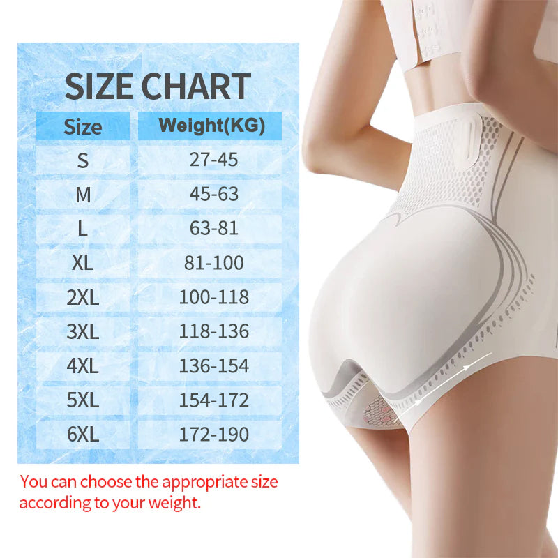 【Efficient and Healthy】Baicloud™Fat Burning Ice Silk Ionic Fiber Shaping Shorts❄️❄️❄️