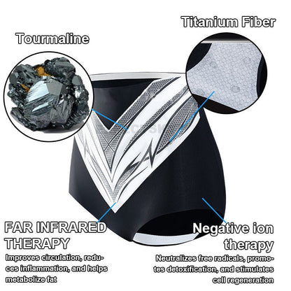 【Efficient and Healthy】EXPECTSKY™ Fat-Burning Ice Silk 💌💌 Peptide-Ion Fiber Shaping Shorts