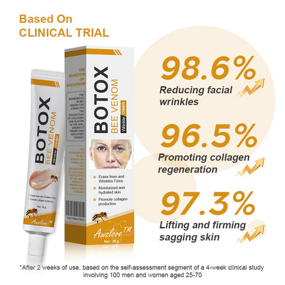 Made and shipped from the AU✅-Awzlove™ Botox Bee Venom Wrinkle Removal Cream-Last Day Promotion 70% OFF🐝