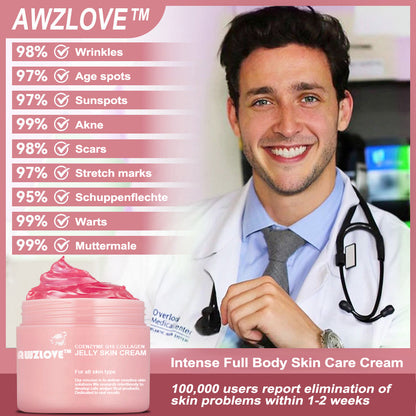 Coenzyme Q10 Collagen Jelly Skin Cream--Christmas promotion, up to 80% discount, Australia News reported products 💝