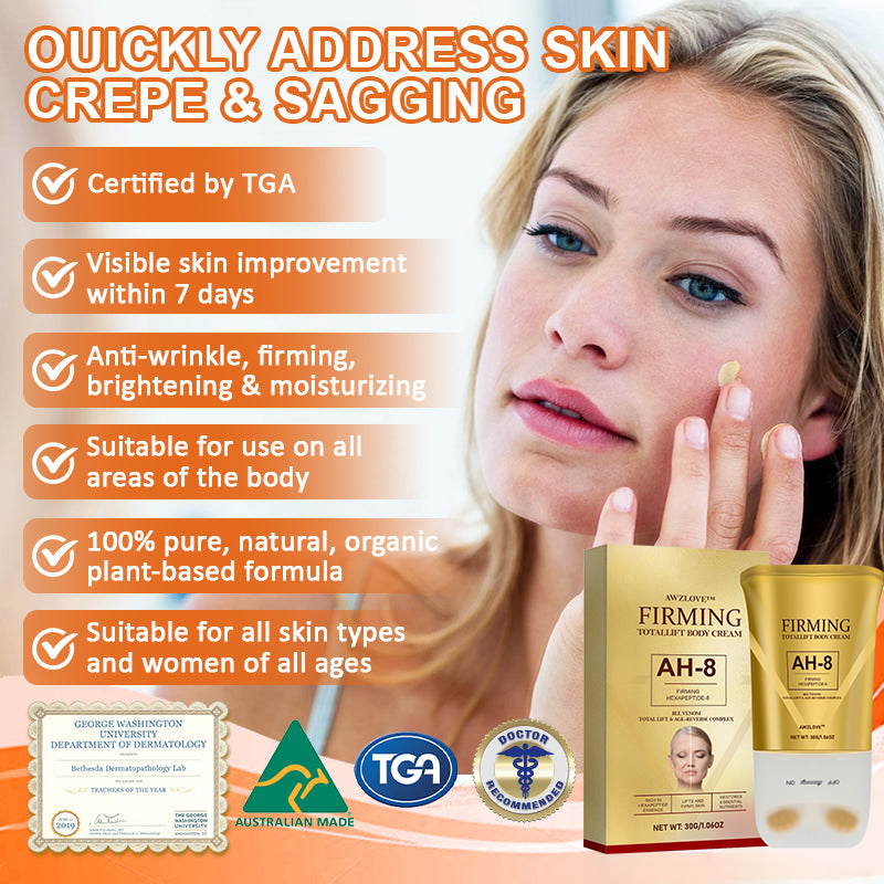 Awzlove™ AH-8 Bee Venom Firming Total-lift Body Cream | Clinically Tested by Dermatologists🐝