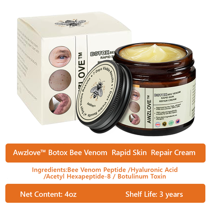 Official Store ✅Awzlove™ Botox Bee Venom Rapid Skin Repair Cream 🌱Recommended by the Australian College of Dermatology (ACD)