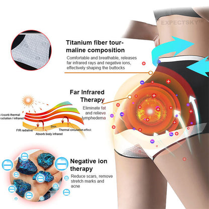 Medical Grade Titanium Fiber Tourmaline Shaping Shorts👙