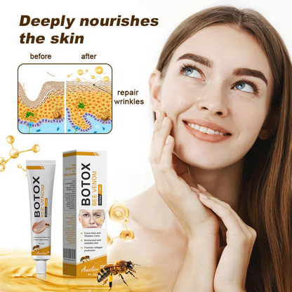 Made and shipped from the AU✅-Awzlove™ Botox Bee Venom Wrinkle Removal Cream-Last Day Promotion 70% OFF🐝