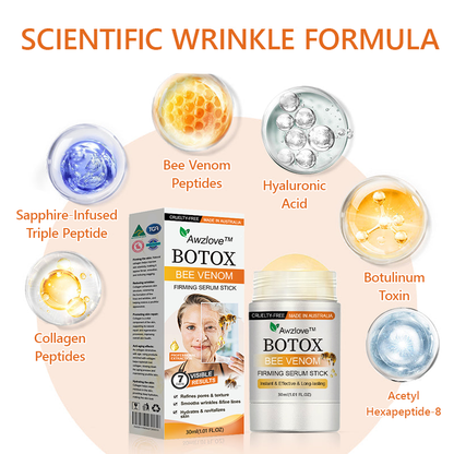 Awzlove™ Botox Bee Venom Firming Serum Stick | Clinically Tested by Dermatologists💎
