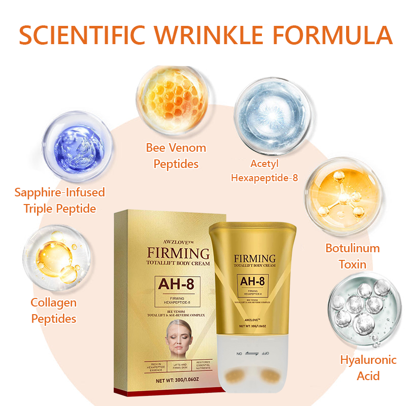 Awzlove™ AH-8 Bee Venom Firming Total-lift Body Cream | Clinically Tested by Dermatologists🐝