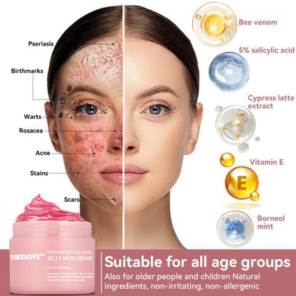 Coenzyme Q10 Collagen Jelly Skin Cream--Christmas promotion, up to 80% discount, Australia News reported products 💝